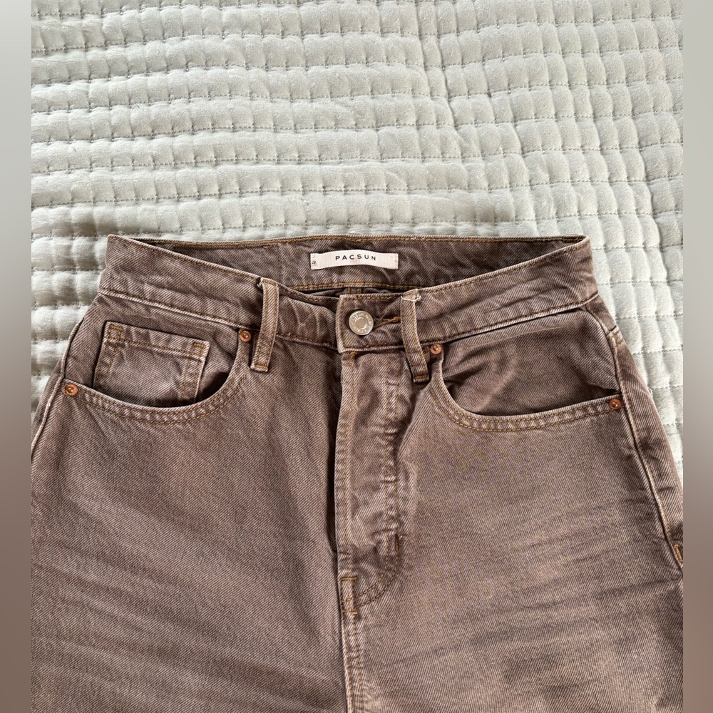pacsun dad jeans